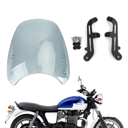 Windshield for Bonneville T100 T120 Grey (2016-2023)