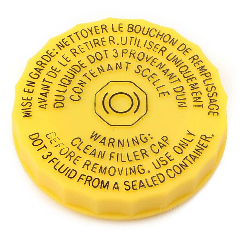 Brake Master Cylinder Reservoir Cap Cover for Jeep Wrangler, Chrysler 200