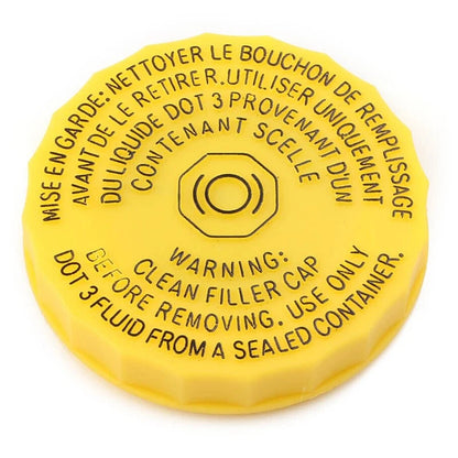 Brake Master Cylinder Reservoir Cap Cover for Jeep Wrangler, Chrysler 200