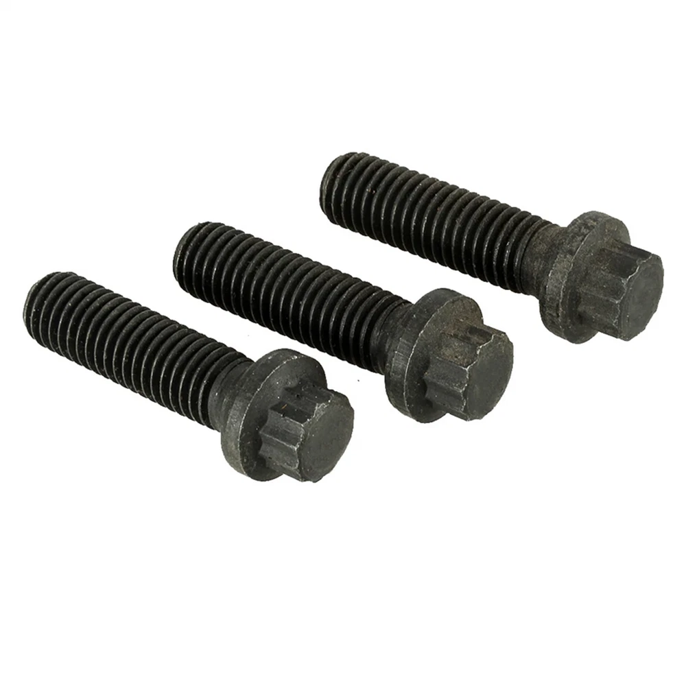 3 x Starter Motor Mounting Bolts for 2003-2006 Cummins Dodge Ram 5.9L