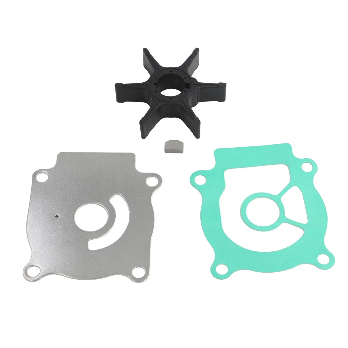 Water Pump Impeller Repair Kit for Suzuki Outboard 20-50HP Models