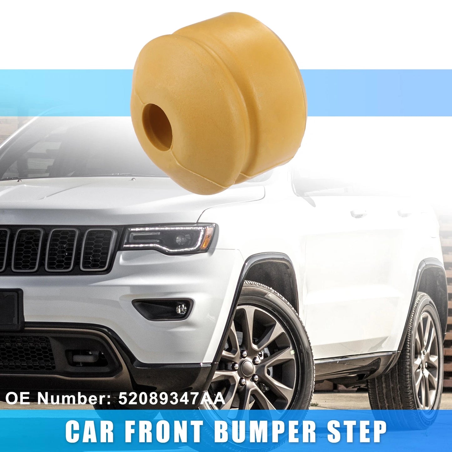 Front Bumper Step for Jeep Grand Cherokee (2006-2010)