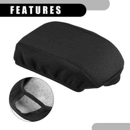 Center Console Armrest Cover for Ford Escape (2017-2019) Black