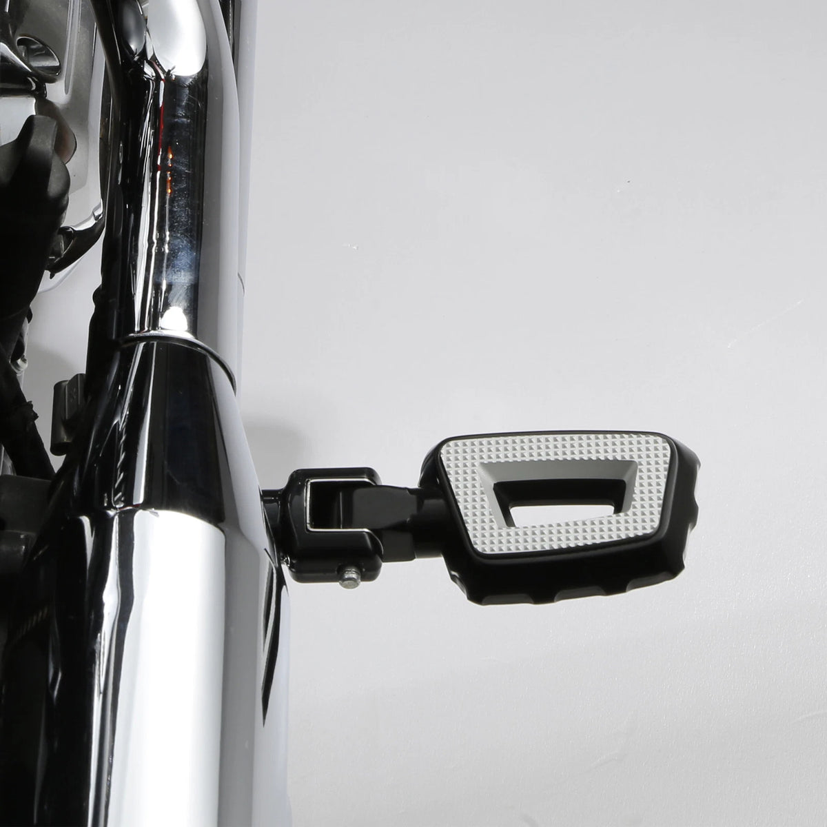 Passenger Rear Footpeg Pads for Harley Softail Low Rider S FXLRS (2018-2025)