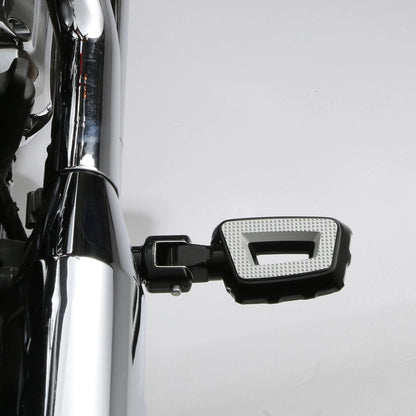 Passenger Rear Footpeg Pads for Harley Softail Low Rider S FXLRS (2018-2025)