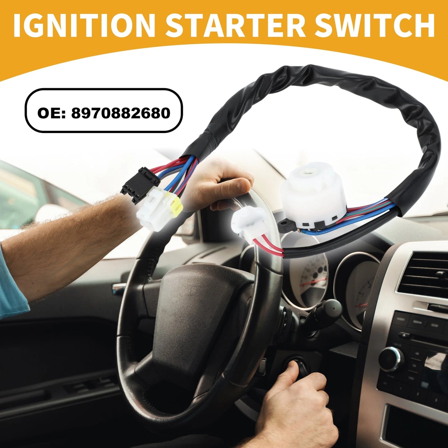 Ignition Starter Switch for ISUZU NPR (2004-2008)