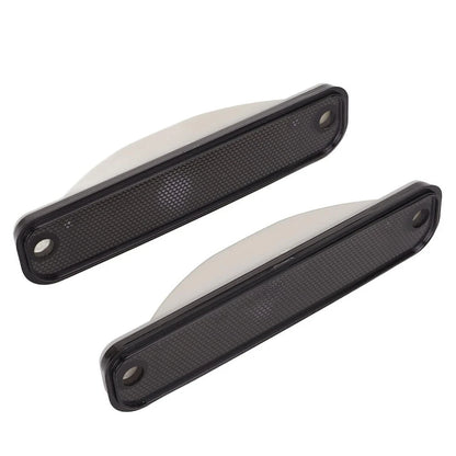 Smoked Front Side Marker Lights for GMC Chevy Pickup Blazer Suburban Jimmy (73-80)