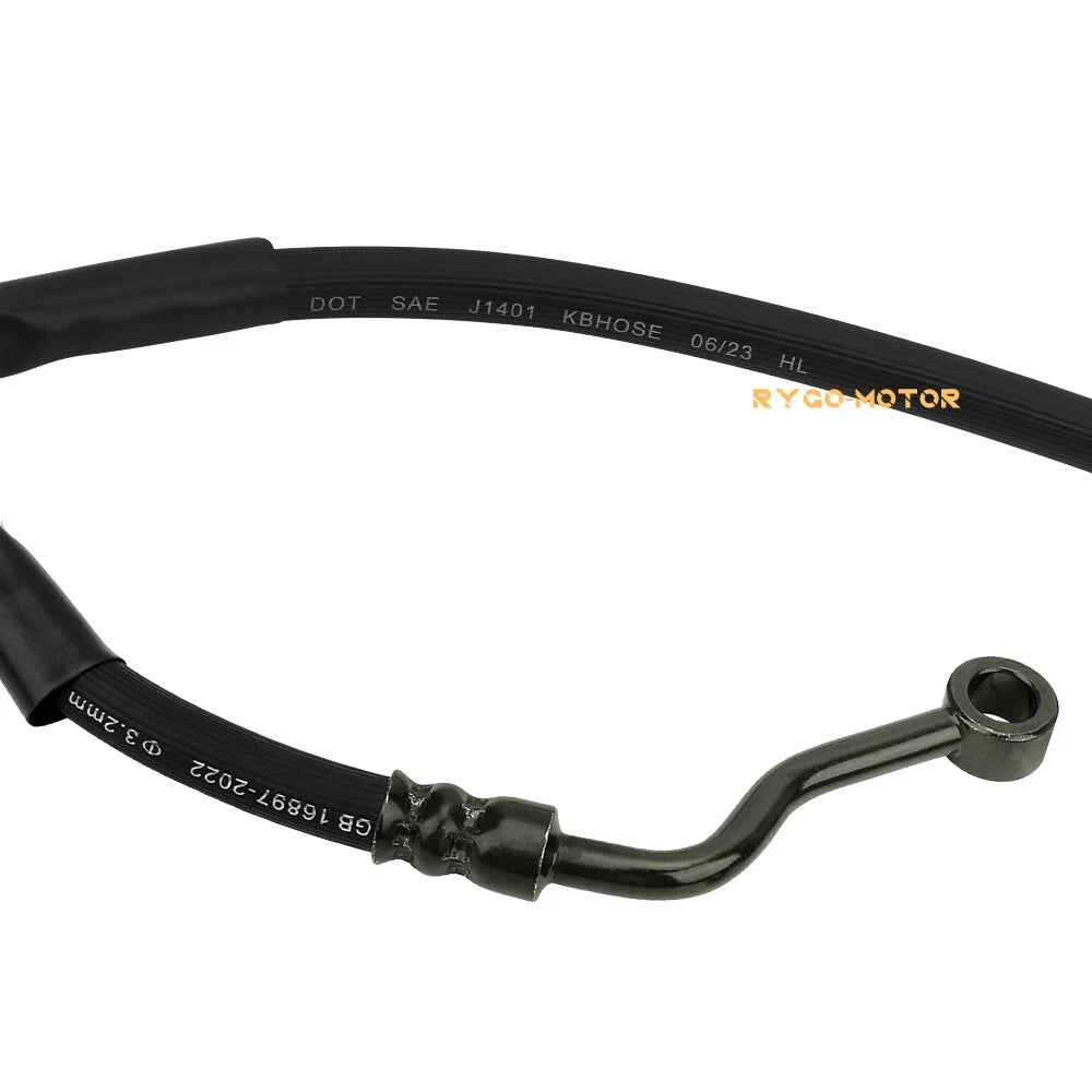 Rear Brake Line Hose for Honda Sportrax TRX400EX/TRX400X (2005–2014)