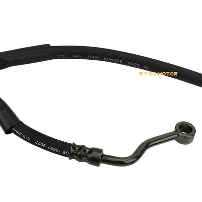 Rear Brake Line Hose for Honda Sportrax TRX400EX/TRX400X (2005–2014)