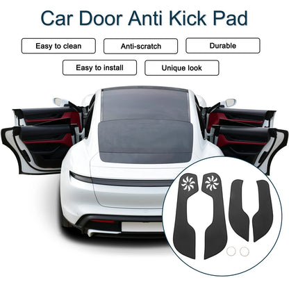 Car Door Anti Kick Pad Protector for Honda Civic 10th Gen (2016-2019) 1 Set
