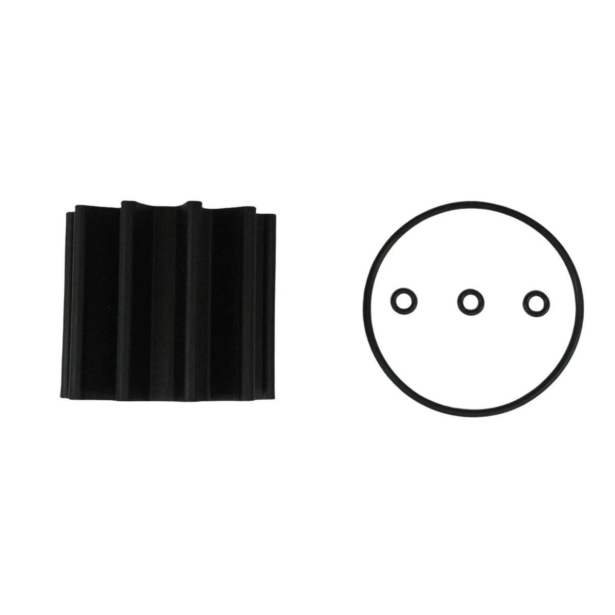Flexible Impeller Kit for Pleasurecraft, Sierra, Mallory - 79 Characters Max