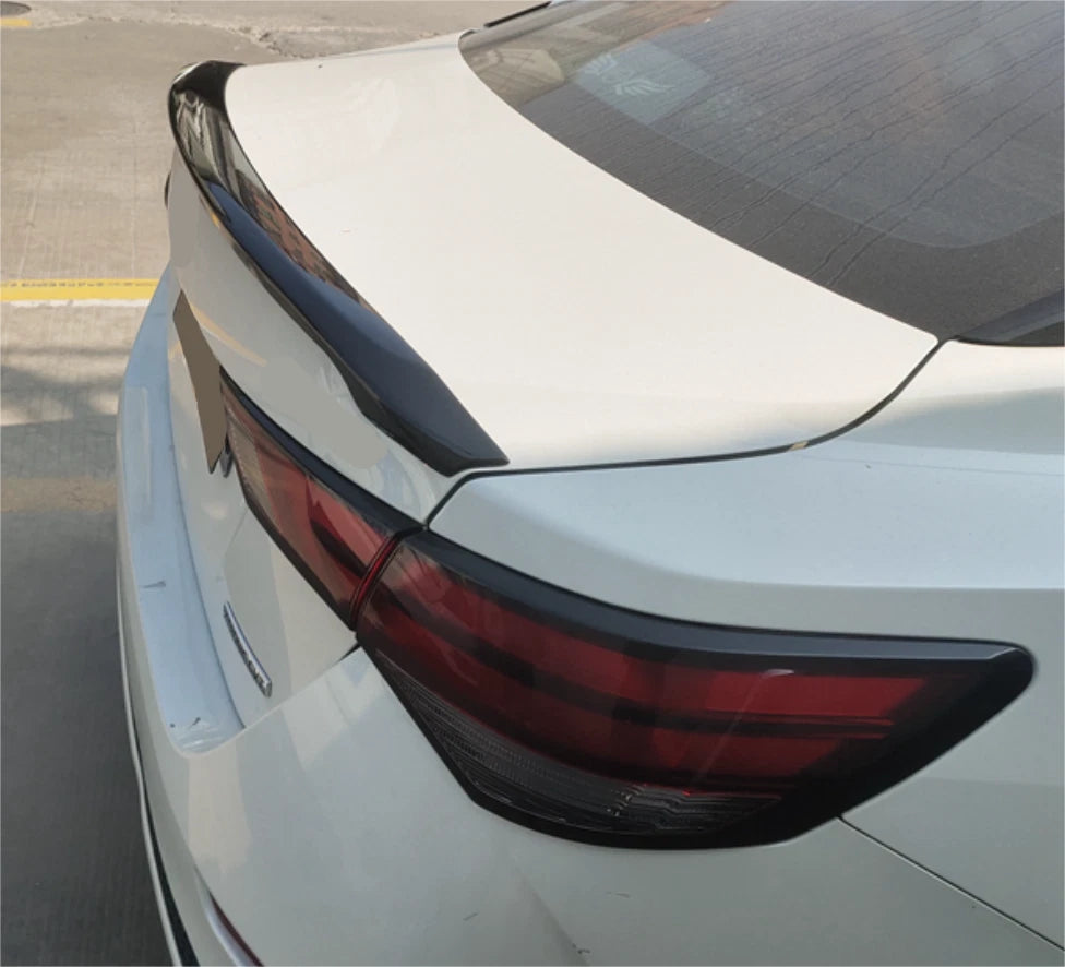 Rear Trunk Spoiler Wing for Nissan Sentra 2020-2024 Glossy Black Sedan