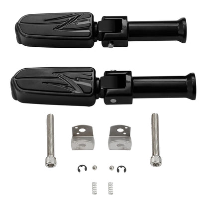 Driver & Passenger Footpegs Bracket for Harley Heritage Classic (2018-2025)