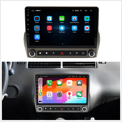 9" Android 13 Quad Core Stereo Radio GPS Navigation for Chevrolet Camaro (2008-2015)