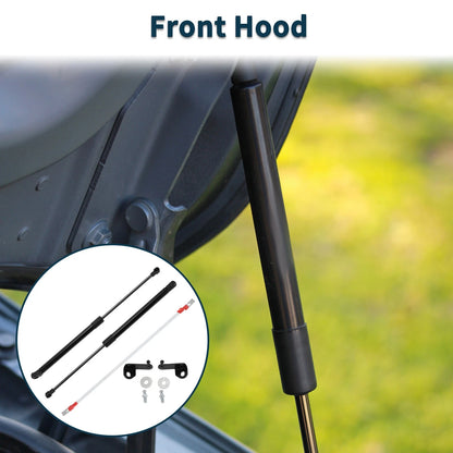 Hood Lift Supports Struts Gas Spring for Ford Bronco (2021-2024)