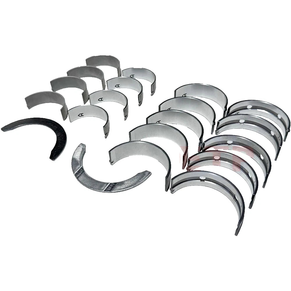 Thrust Main Big End Conrod Bearing for Ford Courier PE PG PH 2.5L WL WLT