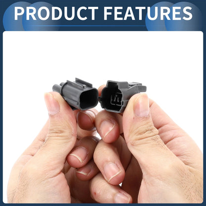 Pin Waterproof Connector Plug for Honda - Gray