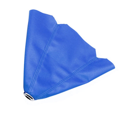 Blue PU Leather Gear Shift Knob Boot Cover for Car Shifter Gaiter