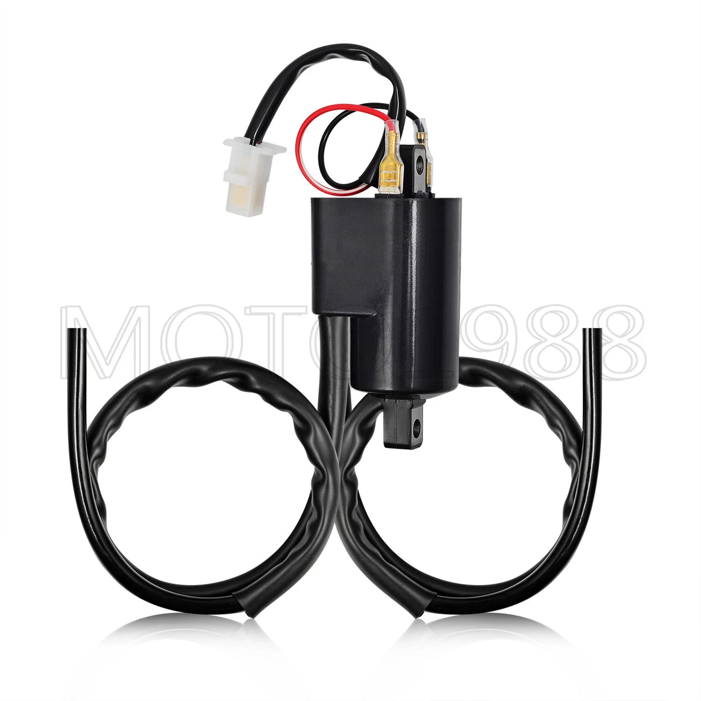 Ignition Coil Spark Plug & Caps for Yamaha XJ650/XJ650L/XJ650R (1980–1983)