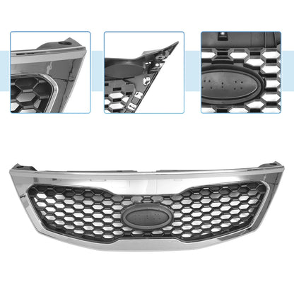 Front Hood Bumper Grille for Kia Sorento (2011-2013)