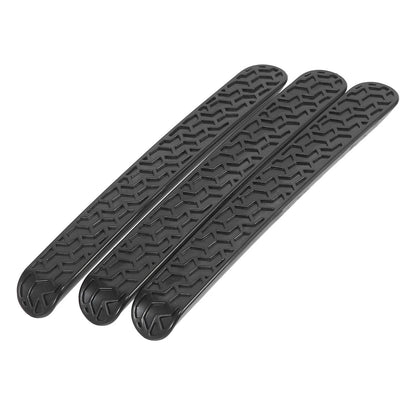 Door Grab Handle Inserts Cover Trim for Jeep Wrangler JK (2007-2018)