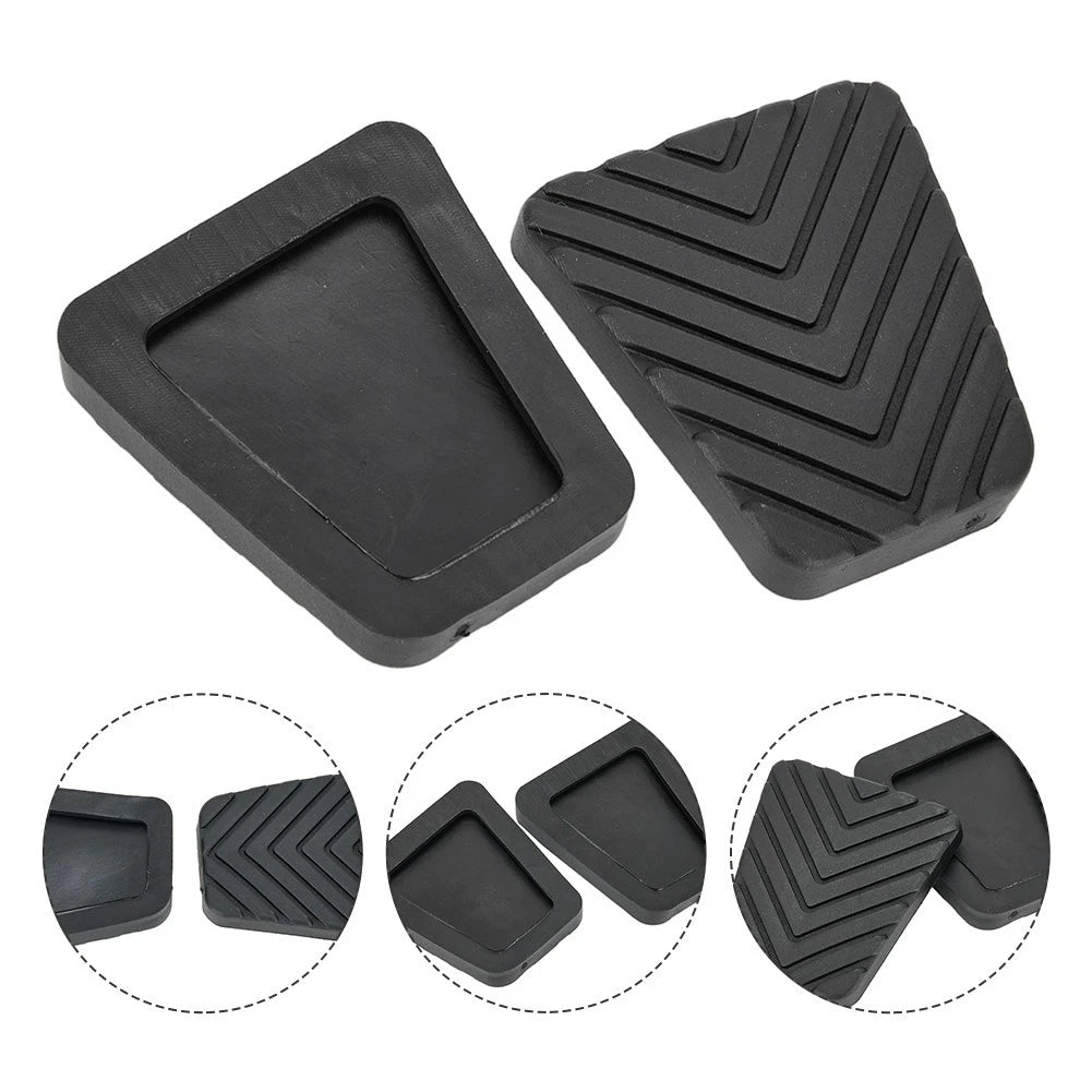 Pedal Pad Clutch Pedal Cushion Black Cover