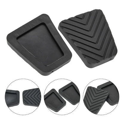 Pedal Pad Clutch Pedal Cushion Black Cover
