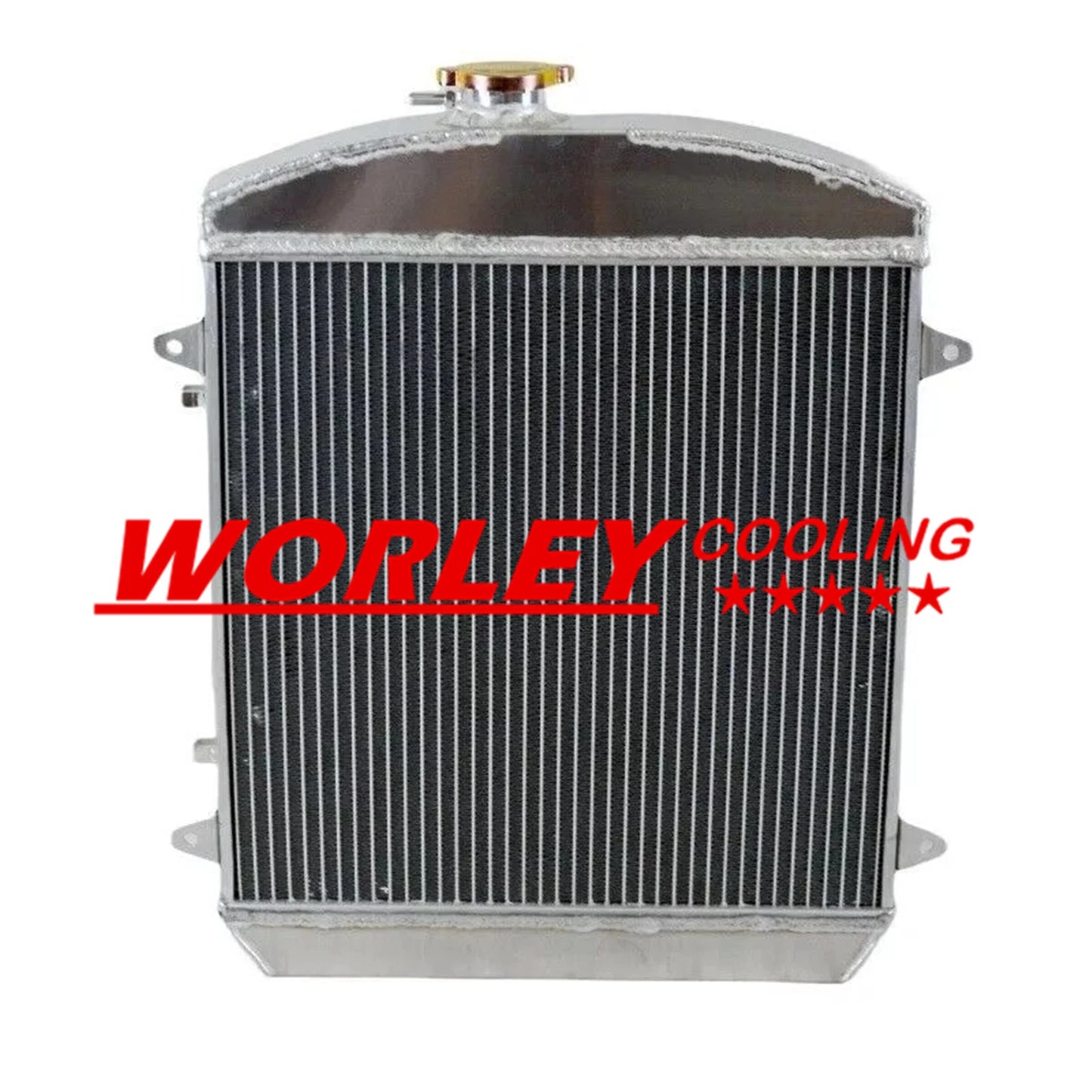 3 Row Aluminum Radiator for 1956-1959 Holden F Series FE FC 2.2L 6cyl
