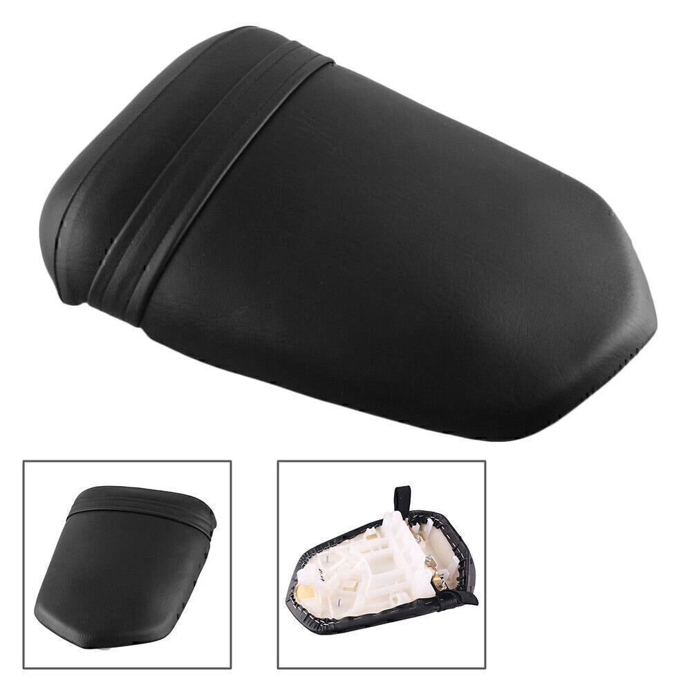 Rear Back Passenger Seat Cushion for Yamaha YZF R1 (2004-2006) Black