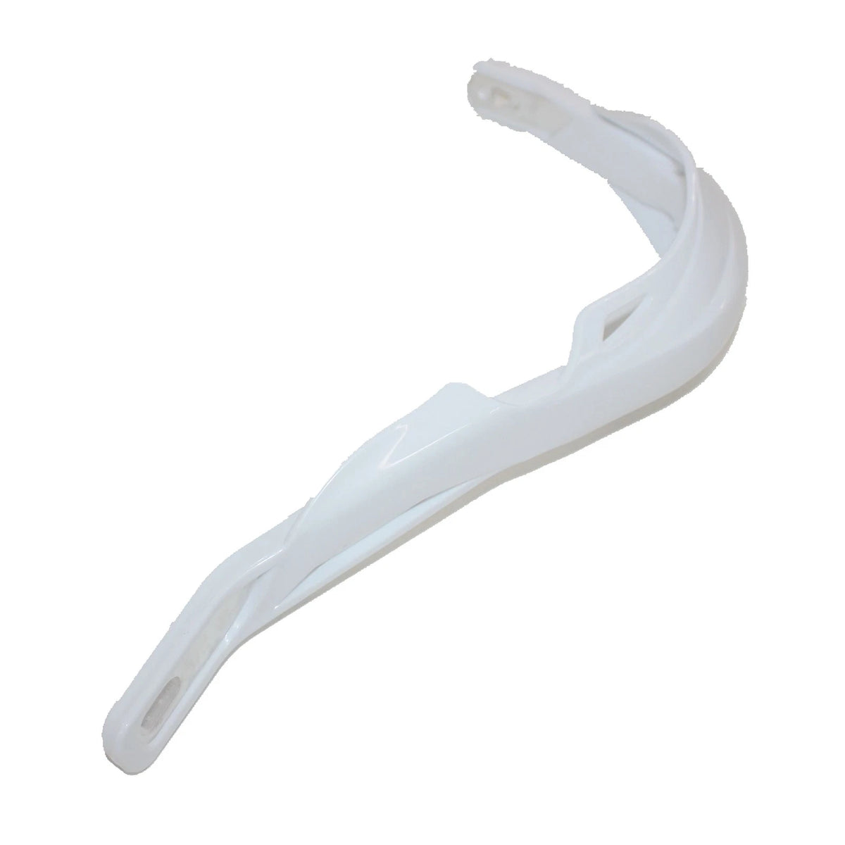 22mm Heavy Duty White Alloy Handle Bar Hand Guards for PIT PRO Trail Quad Bike
