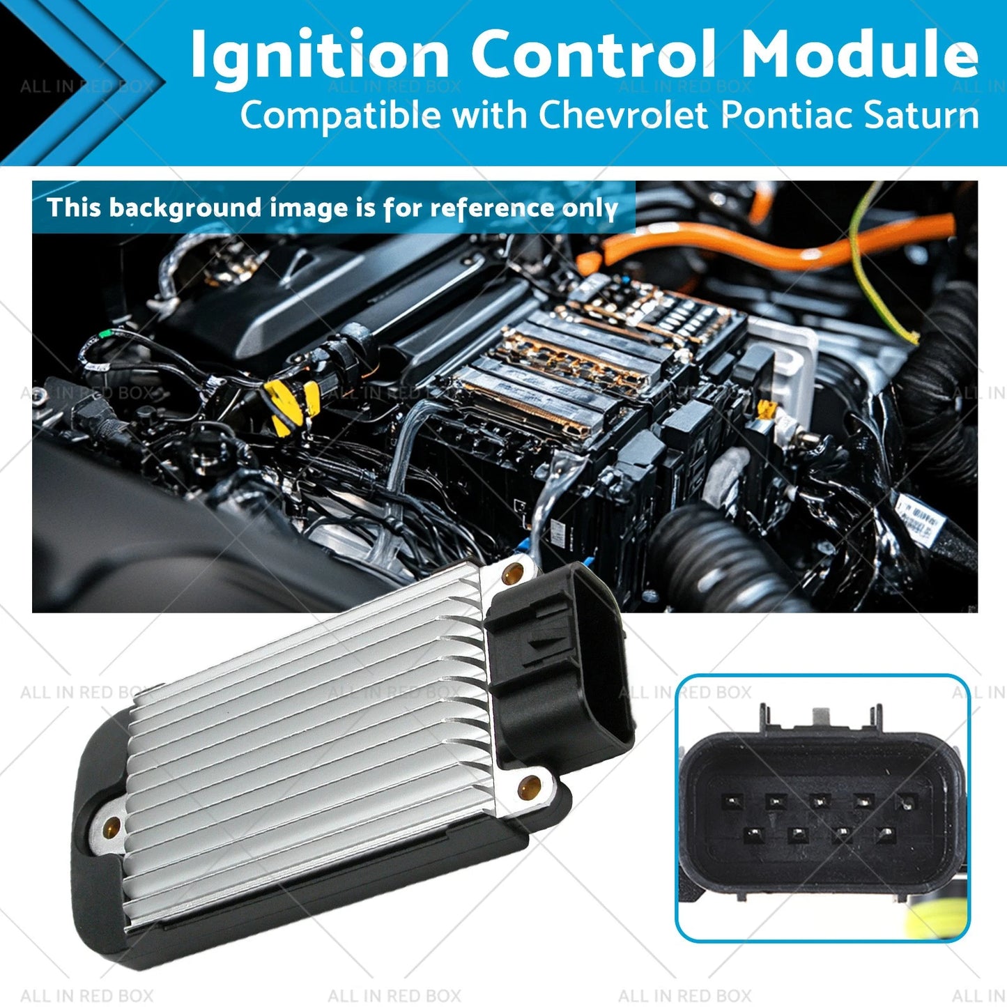 Ignition Control Module for Saturn Chevrolet Pontiac (2000-2005)