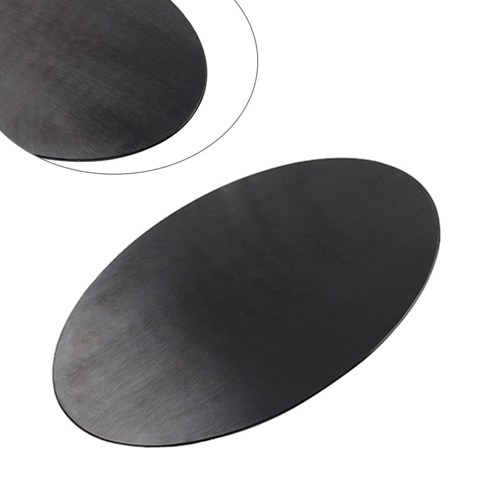 Custom Oval Aluminum License Plate for Motorbike