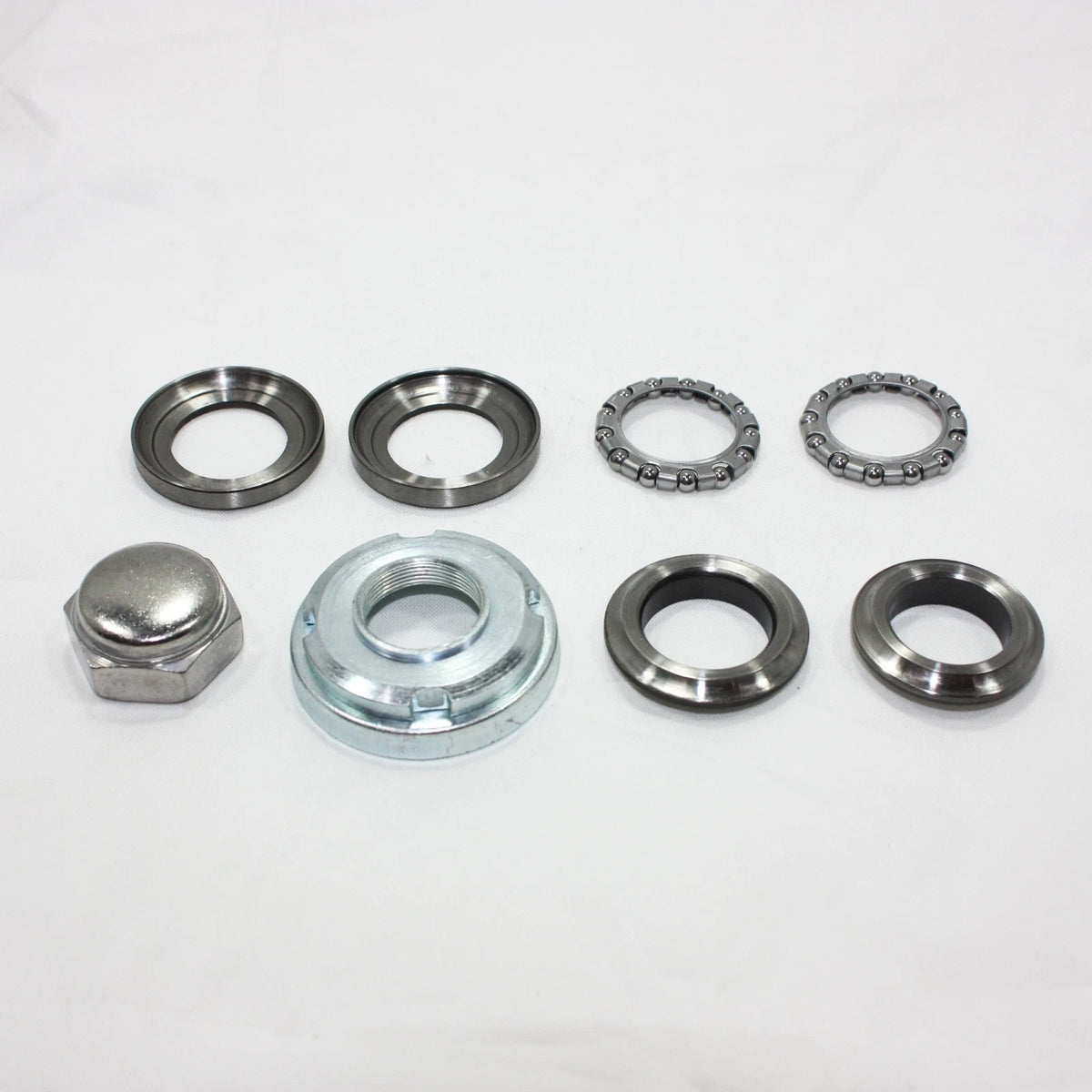 Steering Head Stem Ball Bearings Nut for 50cc 70cc 90cc 110cc PIT DIRT BIKE