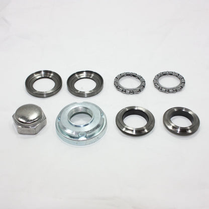 Steering Head Stem Ball Bearings Nut for 50cc 70cc 90cc 110cc PIT DIRT BIKE