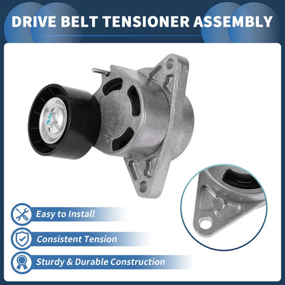 Belt Tensioner Drive for Nissan Interstar (2002) - Metal 1 Pc