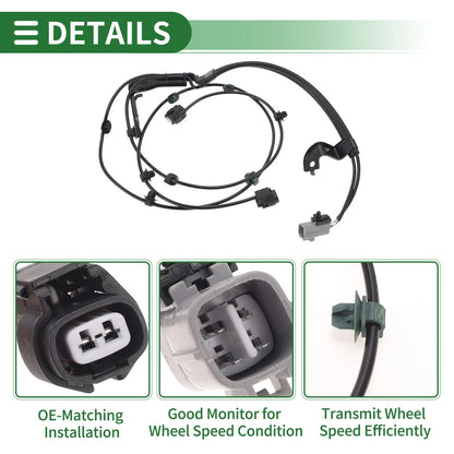 ABS Wheel Speed Sensor for Toyota 4Runner (2003-2023)