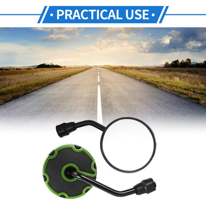 Rear View Mirrors / M10 / Round Shape Handlebar Mirrors for M10