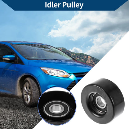 Drive Belt Idler Pulley for Ford Escort (1998-2003) - 1 Pc