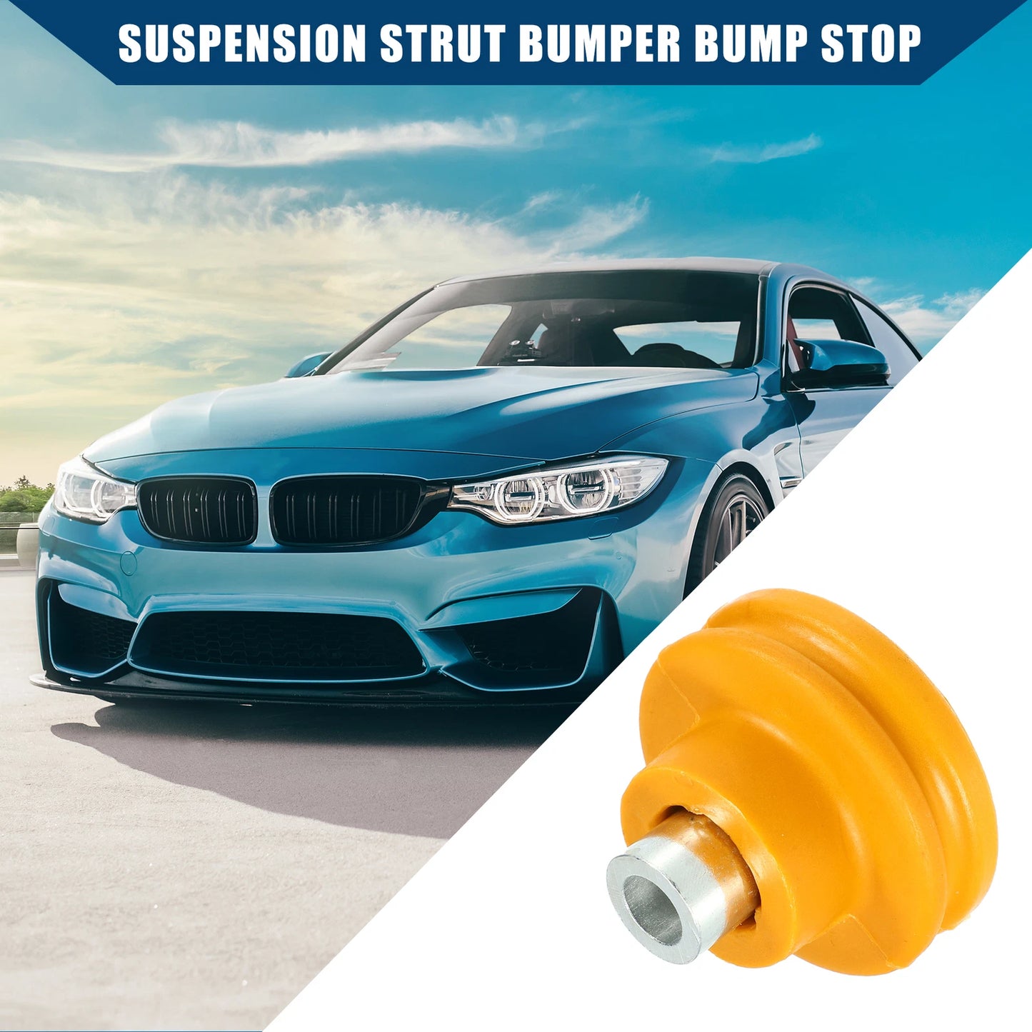 Suspension Strut Bumper Stop for BMW 1 Series M (2011) - 1 x Bump Stop