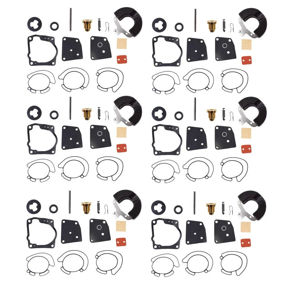 Carburetor Kits for Johnson Evinrude V4/V6 (90-175 HP)