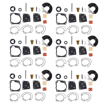 Carburetor Kits for Johnson Evinrude V4/V6 (90-175 HP)