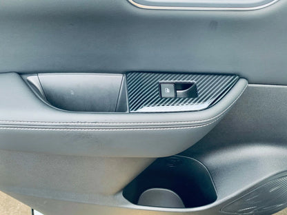 Door Window Lift Panel Switch Cover Trim for Nissan Rogue (2021-2023)