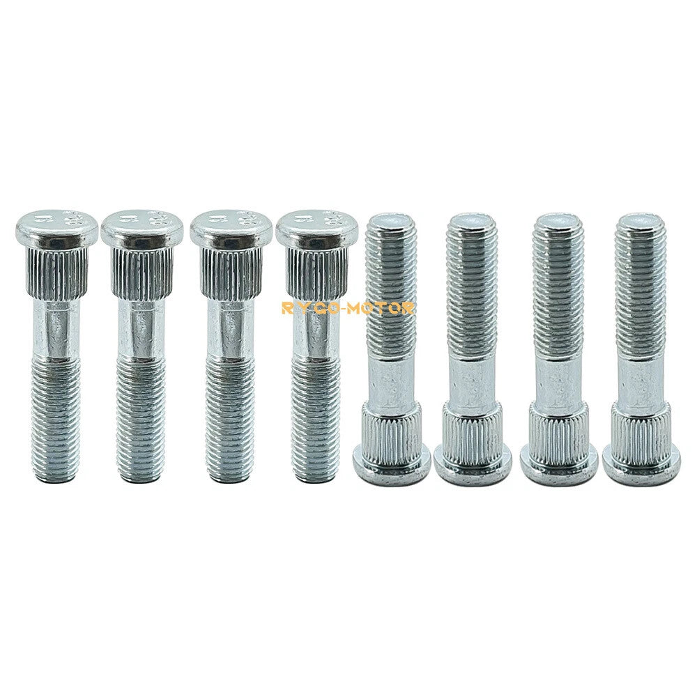 Wheel Studs 8x Front/Rear for Polaris RZR XP 1000 (2014–2022)