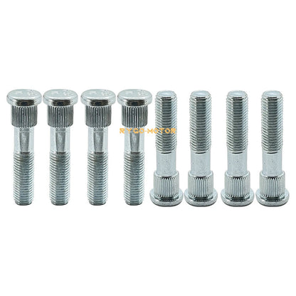 Wheel Studs 8x Front/Rear for Polaris RZR XP 1000 (2014–2022)