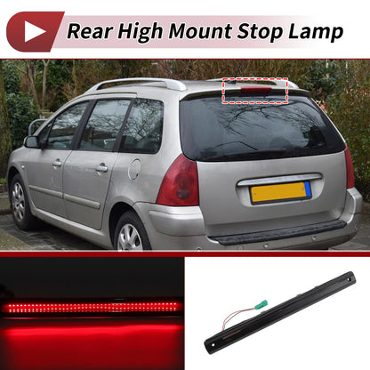 Black LED Third Brake Light for Buick Terraza (2005–2007)