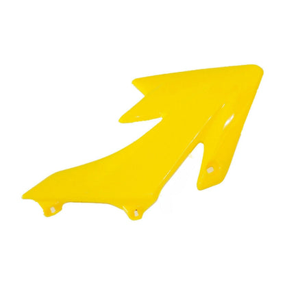 YELLOW Plastics Tank Side Guard Fenders for CRF50 PIT PRO Dirt Bike