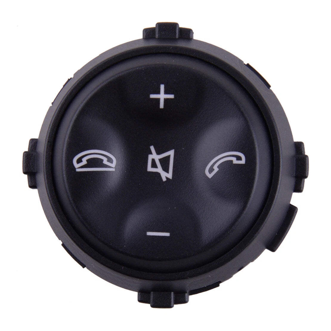 Black R&L Steering Wheel Switch Buttons for Mercedes-Benz W221 S (2006-2009)