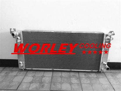 Aluminum Radiator for GMC Sierra 1500 5.3L (2014-2017)