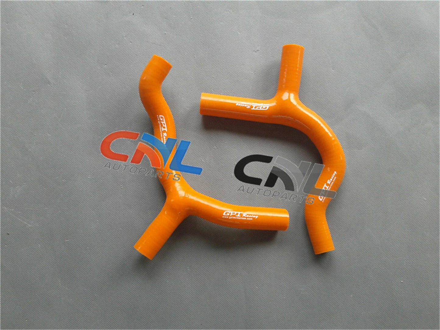 ORANGE silicone radiator hose for KTM SX85 (2013-2015)