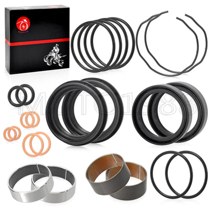 Fork Bushing Dust Oil Seals Kit for Suzuki RF900R (1994–1998)